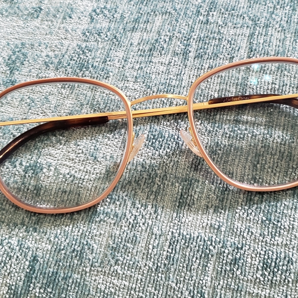 Article One Eyeglass Frames